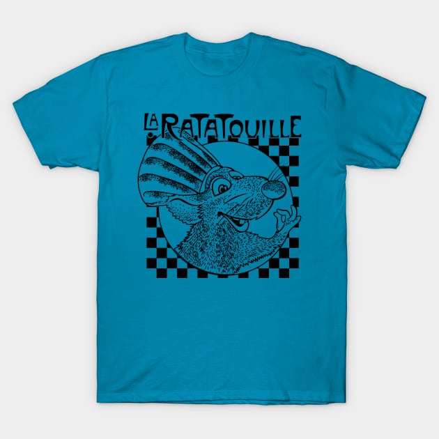 ratatouille mouse T-Shirt by Louieloco